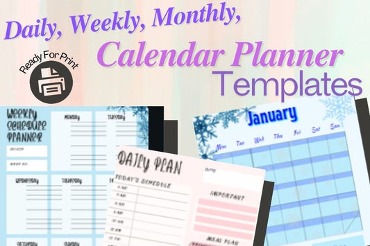 Full Calendar Planner