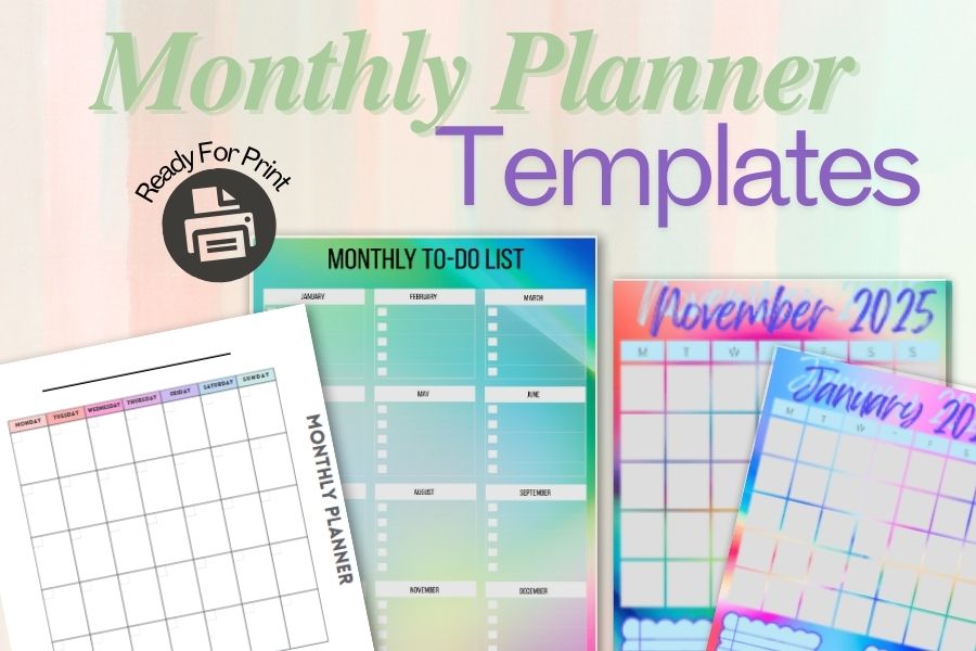 Monthly Planner