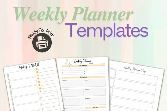 Weekly Planner